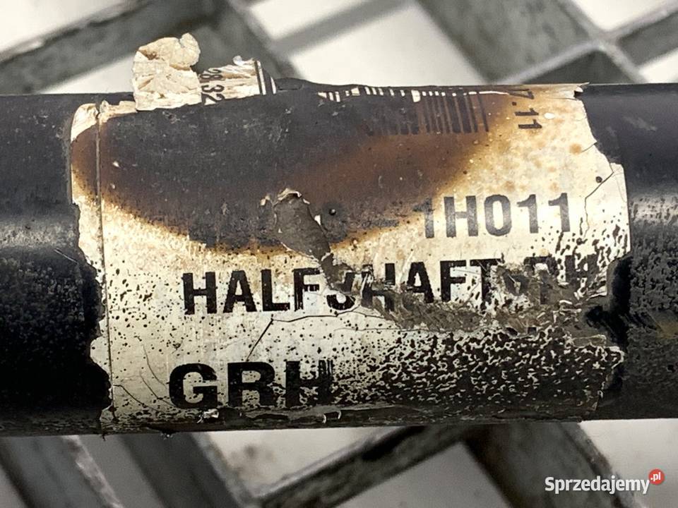 PÓŁOŚ PRAWY PRZÓD KIA CEED 14 105 0612 PRZEGUB Półosie