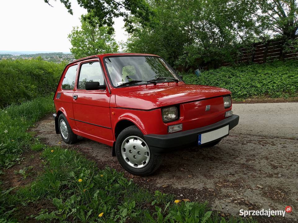 Fiat 126p 100 sprawny super zdrowa blacha 650cm3 Kraków sprzedam