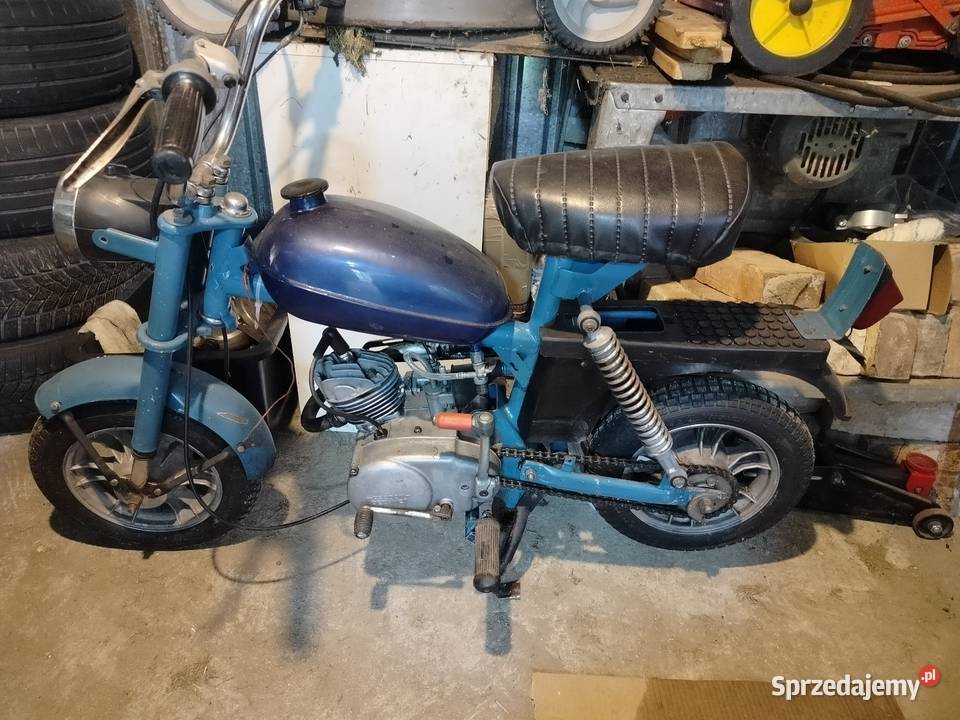 Motorynka M3 zarejestrowana kupiony w polskim salonie pomorskie Tczew sprzedam