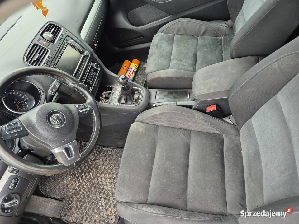 Vw golf 6 20 tdi 2009 zarejstrowane manualna lubuskie Świebodzin