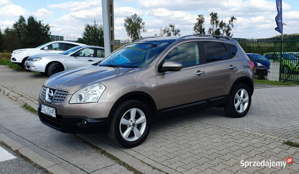 Nissan Qashqai KlimatronikTempomatAlufelgiHak kurtyny powietrzne Przyszowice