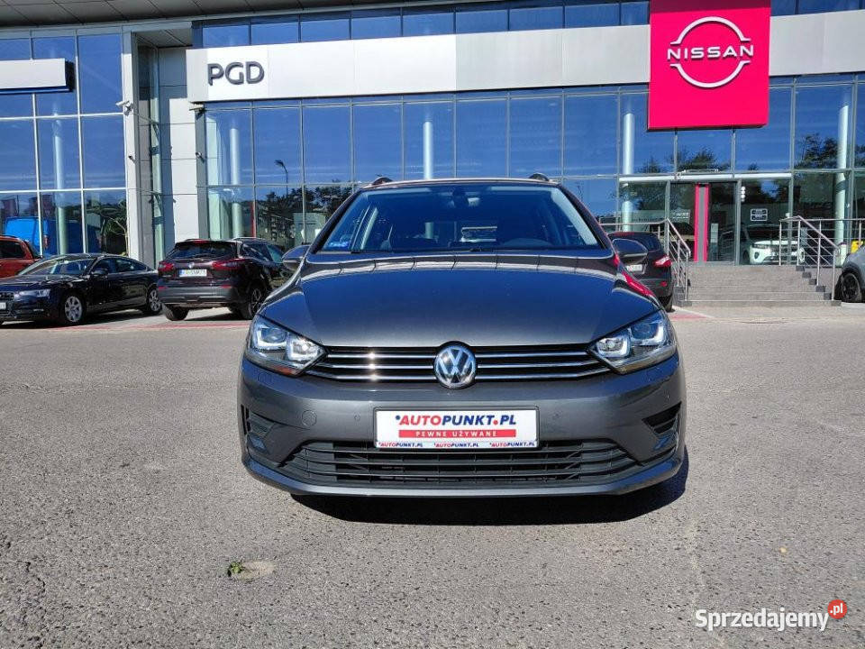 Volkswagen Golf Sportsvan 2016r salon klima małopolskie sprzedam