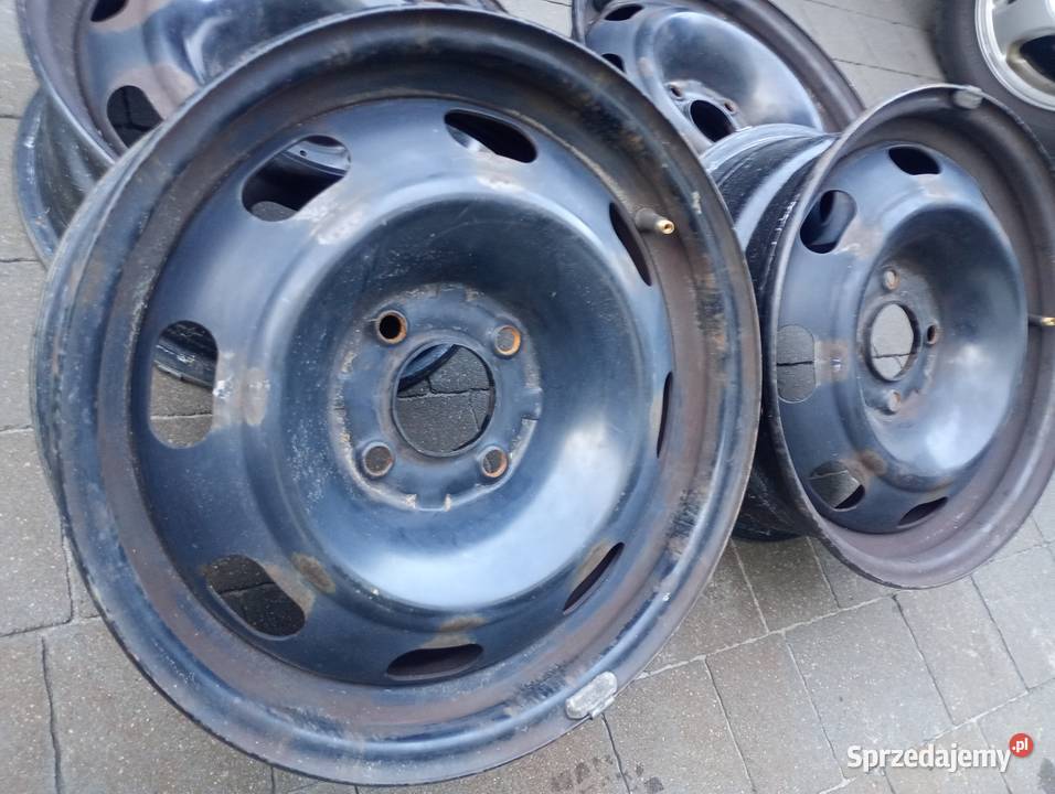 Felgi stalowe Peugeot Citroen Średnica 15" mazowieckie Warszawa