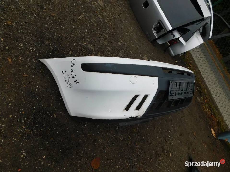 punto II 3D zderzak 6327 WYSYŁKA osobowe śląskie Żory