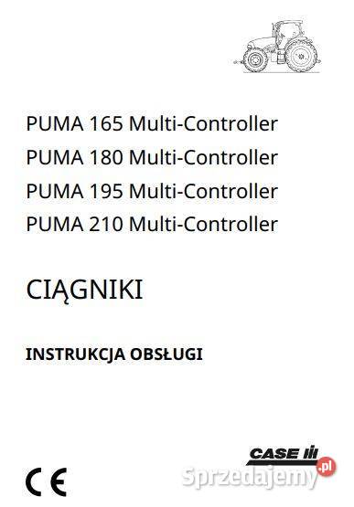 Case Puma 165 180 195 210 Multicontroller Kielce