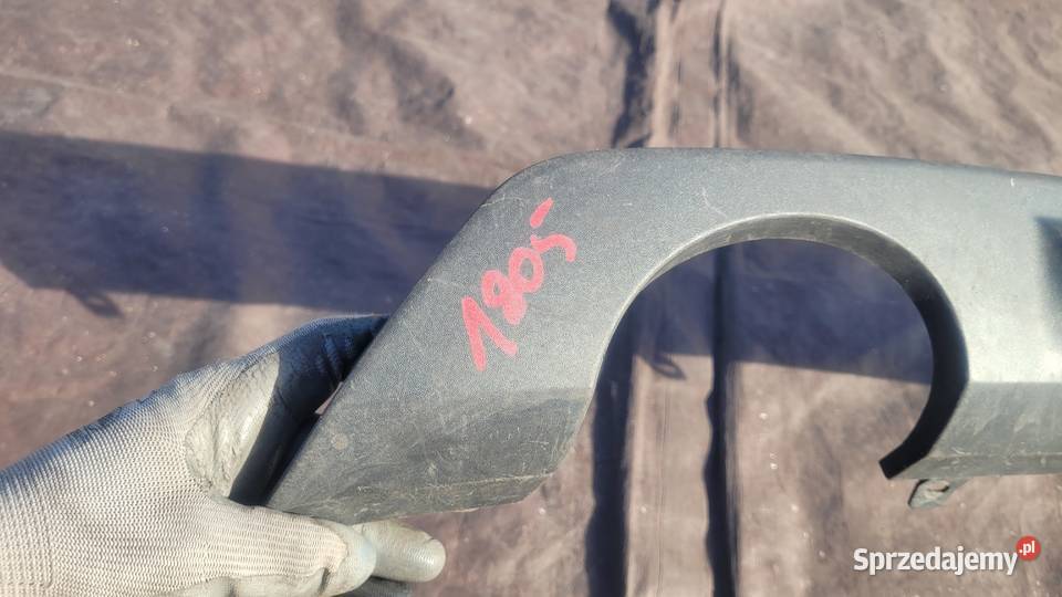 RENAULT MEGANE IV SEDAN 16 SPOILER ZDERZAK TYŁ Ruda Śląska