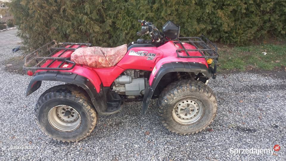 Quad honda foreman s 450 4x4 Zamość