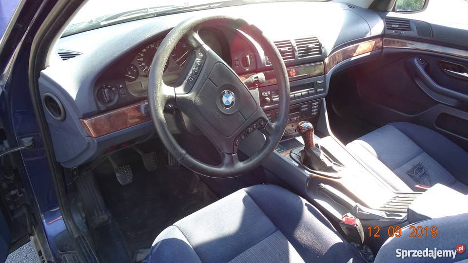 BMW E39 BLPG 1996 Łódź