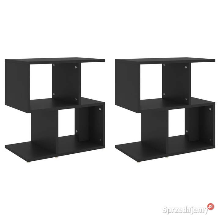 vidaXL Szafki nocne 2 czarne 50x30x515 SKU806367 Warszawa