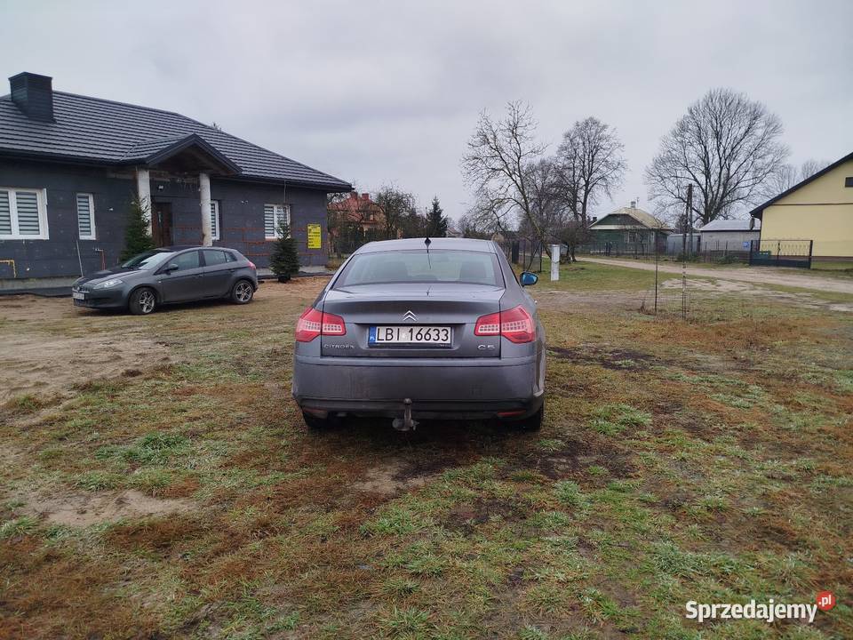 Citroen C5 2009 16 HDi C5 Biała Podlaska sprzedam