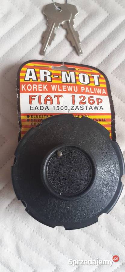 korek wlewu paliwa fiat 126p Tarnów