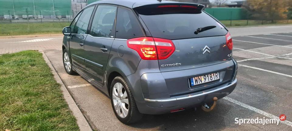 Citroen C4 Picasso Exvlusive 215000km mazowieckie