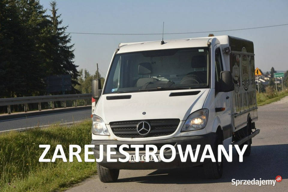 Mercedes Sprinter 22 Chłodnia mroźnia FV23 Sędziszów Małopolski