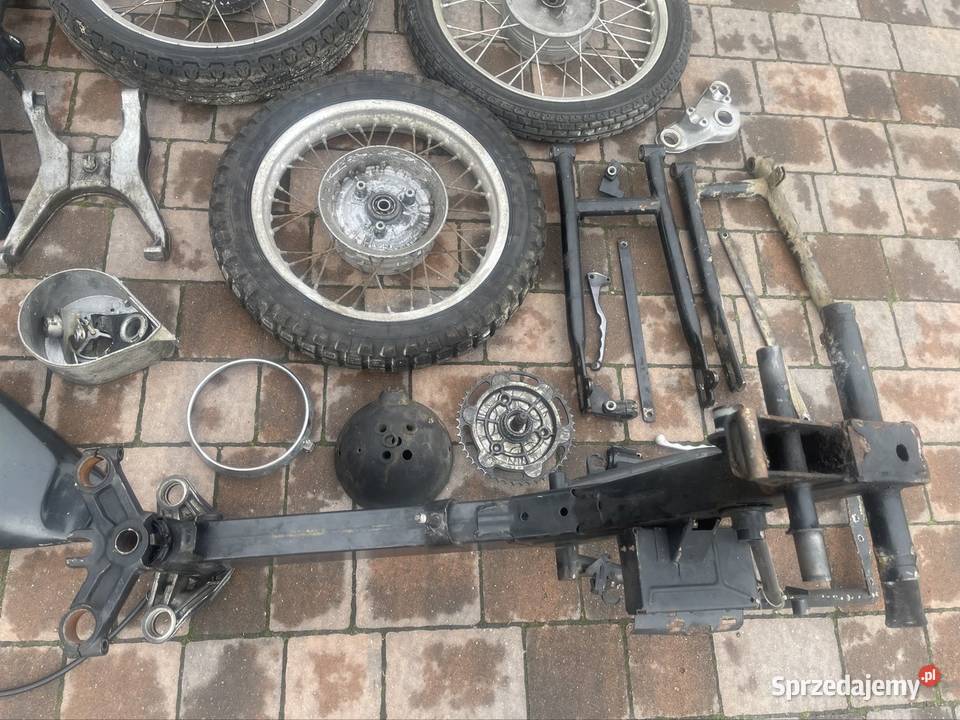 Części MZ Etz TS 150 250 Zapomnianowo