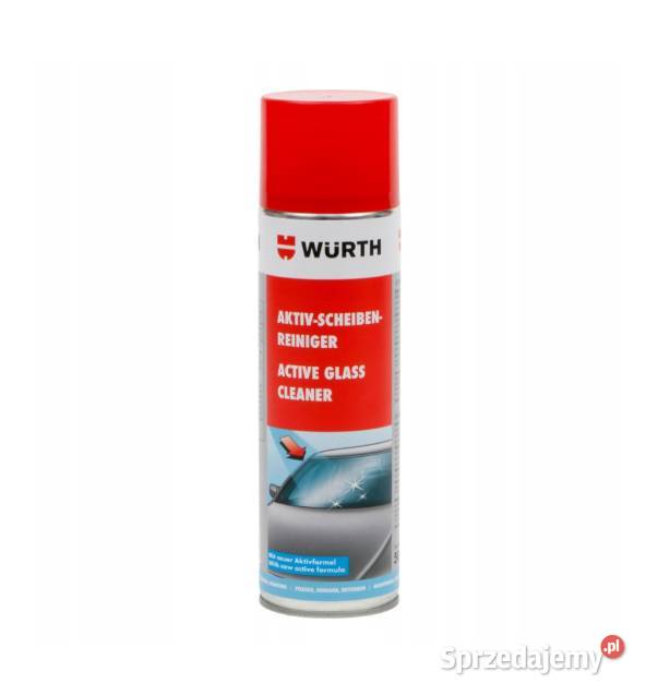 Aktywna pianka do szyb 500ml wurth środek Pozostałe Częstochowa