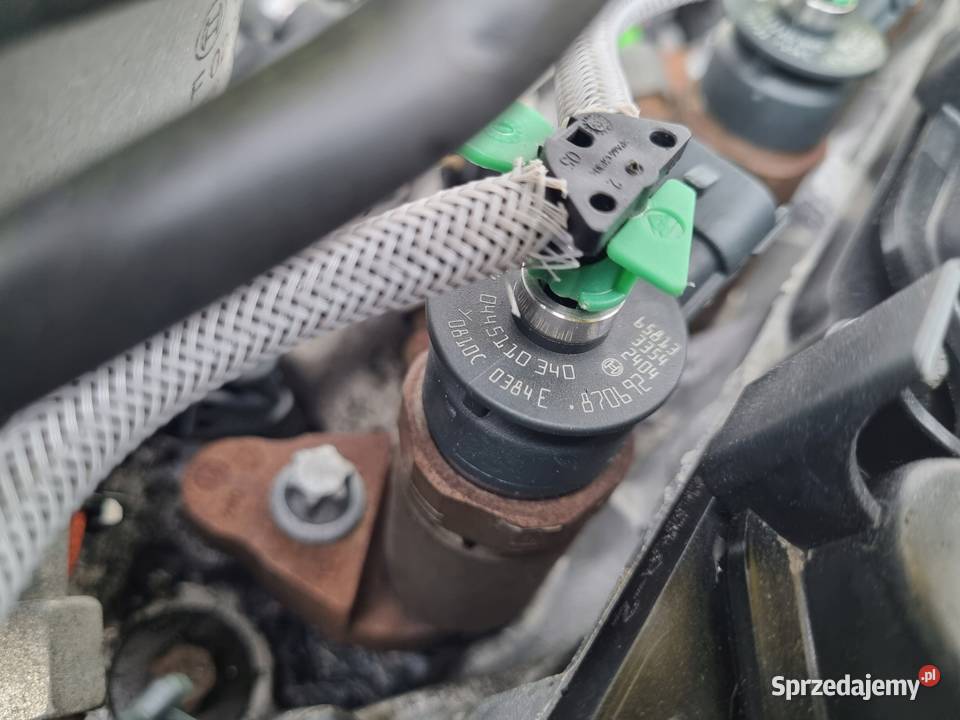 SILNIK KOMPLET Fiat Scudo II 16 HDI MJ MJET lubelskie Janów