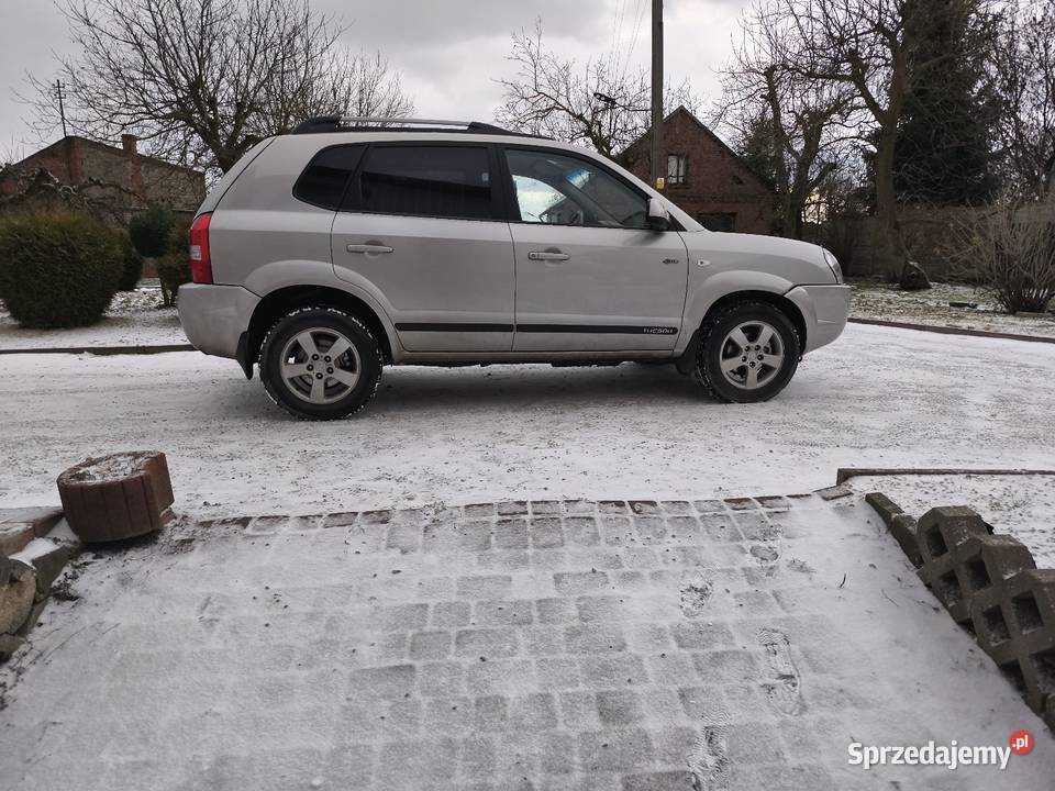 Hyundai Tucson 20crdi 4x4 Przybyszów