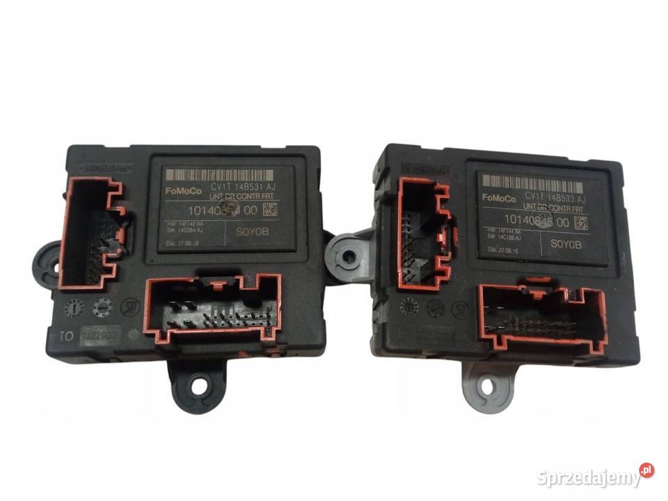 MODUŁ DRZWI PRZÓD KPL CV1T14B531AJ CV1T14B533AJ Układ elektryczny, zapłon