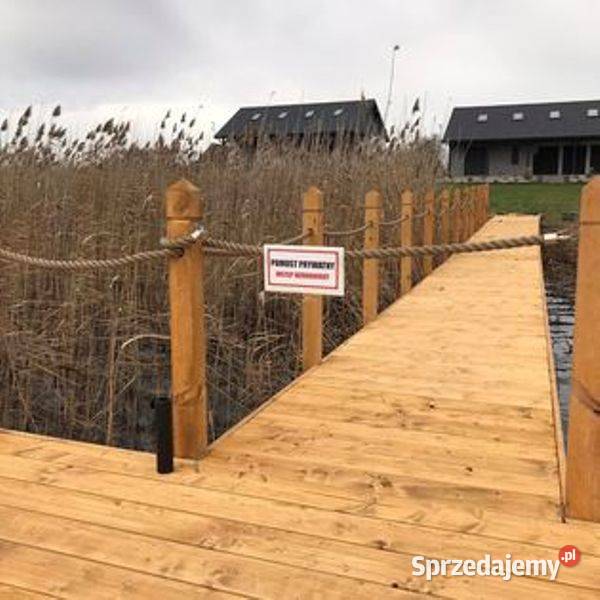 Pomost pływającyPlatforma 3 x 2 m Tanowo