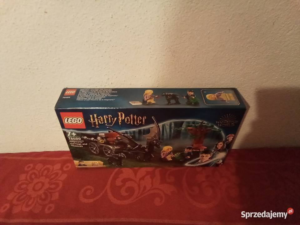 Lego 76400 Harry potter testrale i kareta z mazowieckie Warszawa sprzedam