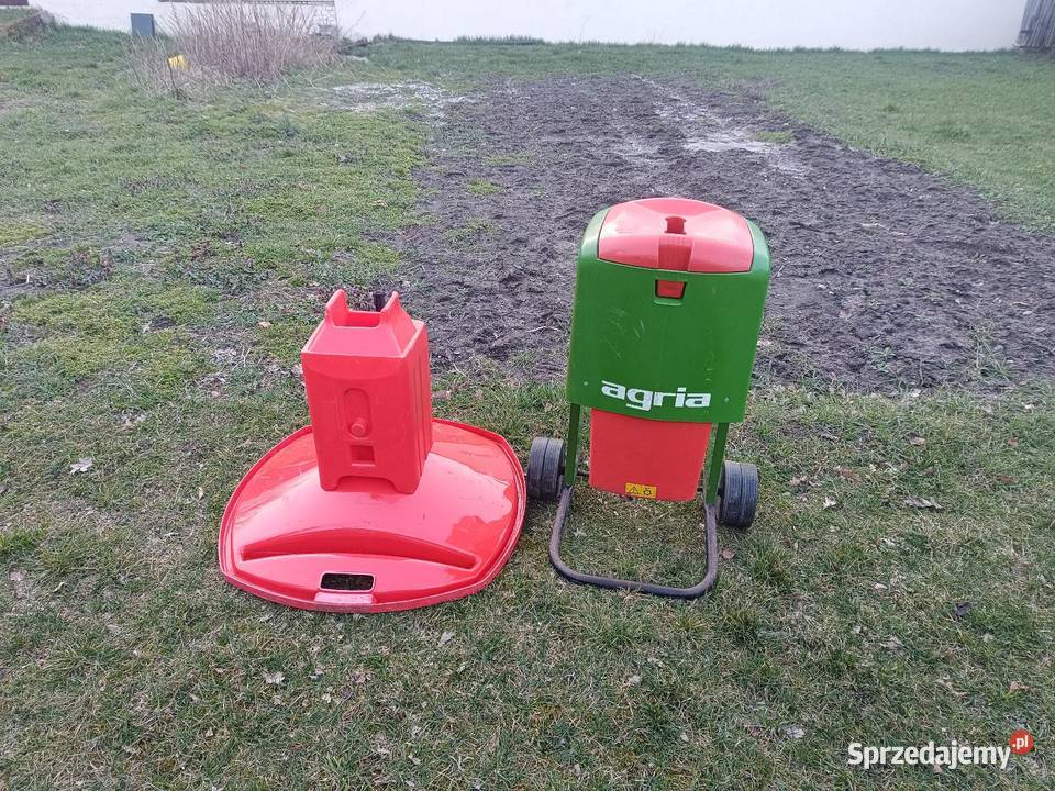 Rozdrabniacz rębak do gałęzi agria Ostrzeszów