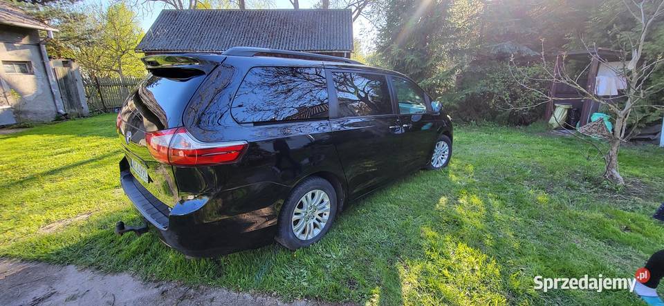 TOYOTA SIENNA 2015 8 os Ceramika Lift 3 LPG 76L Sienna Warszawa sprzedam