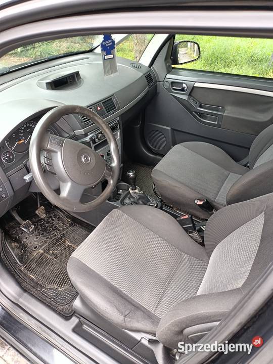 Opel Meriva 16 16v nowy rozrząd olej Witkowo