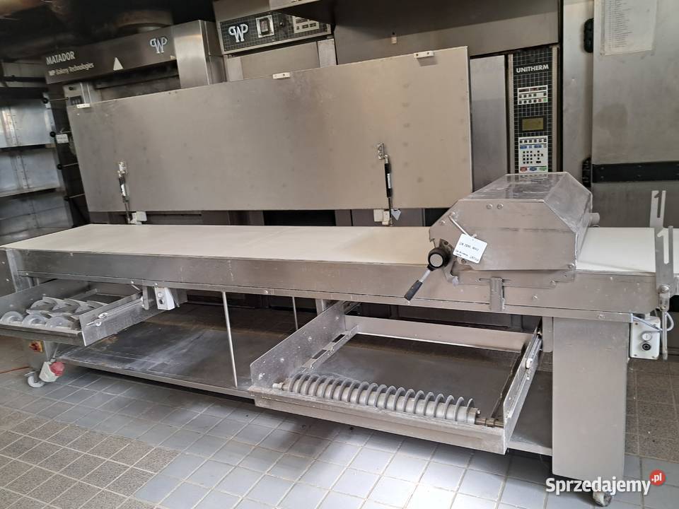 Stół do cięcia ciasta Fritsch FT350700R Bachórz