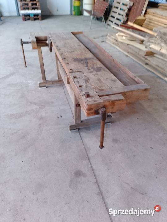 Stoł stolarski strógnica