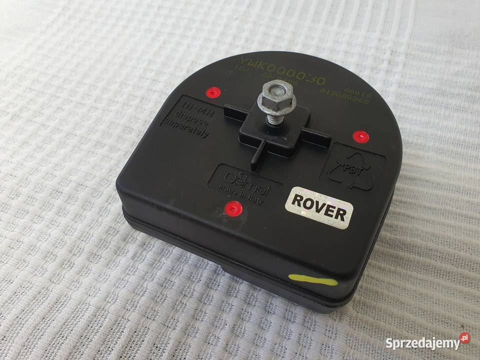 ROVER 75 MG ZT SYRENA ALARMU AKUMULATOROWA Części samochodowe