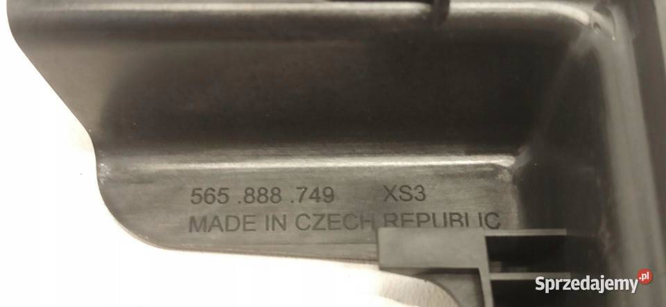 SKODA KODIAQ ZAŚLEPKA LEWA 565888749 dolnośląskie