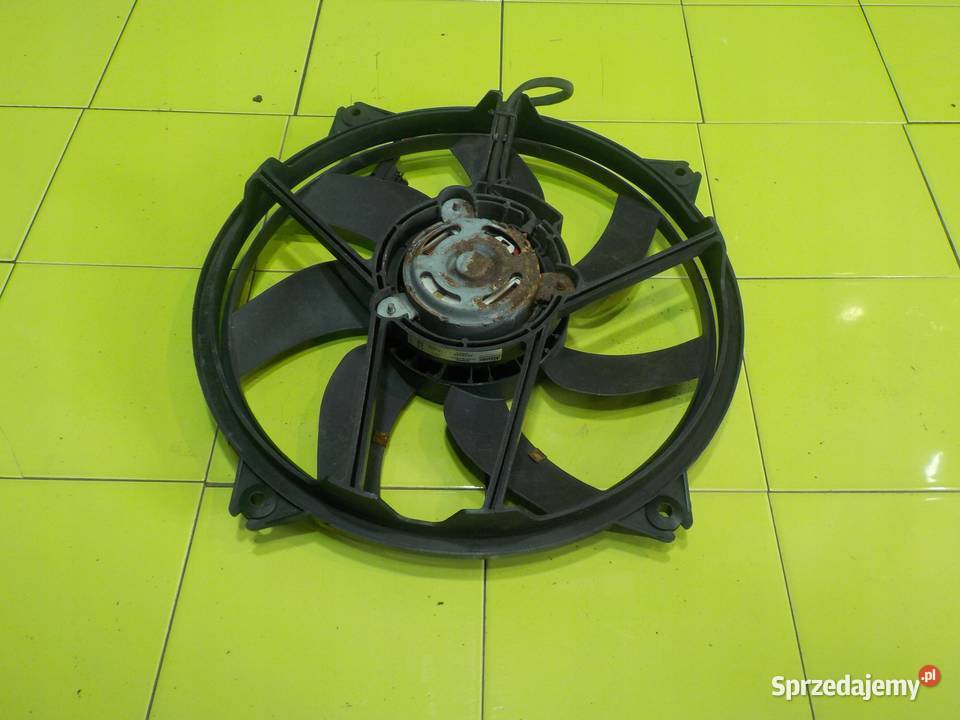 CITROEN C4 PICASSO 16 HDI 08r wentylator osobowe Wentylatory chłodnicy Suków