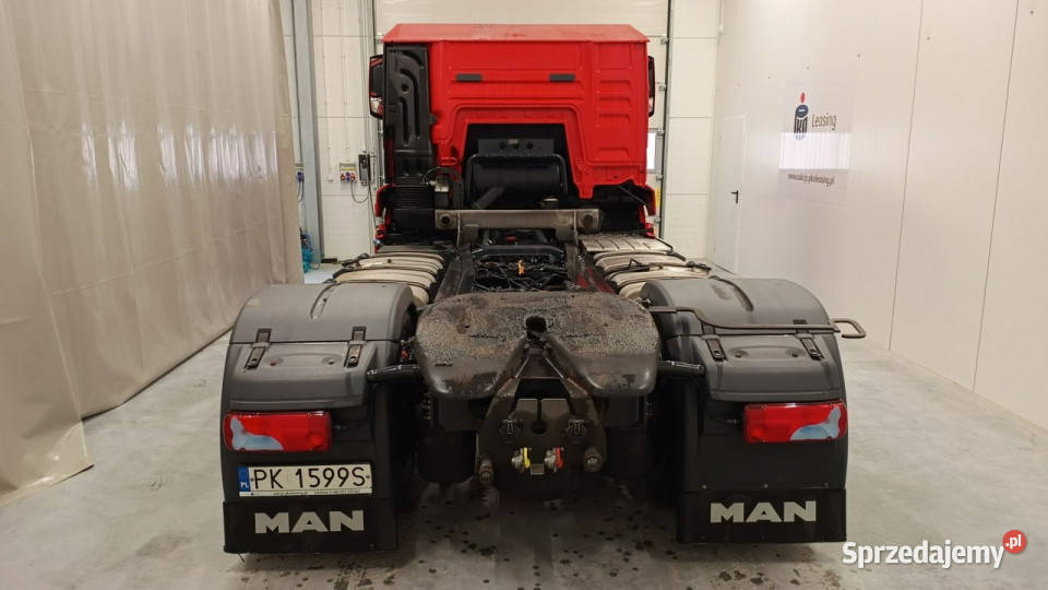 MAN TGX TGX 18440 LLSA E6e 180t automatyczna Samochody ciężarowe mazowieckie Grójec