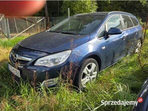 Syndy sprzeda Opel Astra 2011 zachodniopomorskie Szczecin