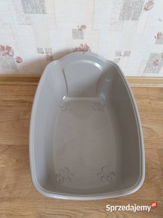 NAJTANIEJ Duża Kuweta Kota z Filtrem Węglowym Zabrze