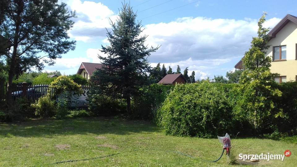 Piękna działka w Grabinie Radziwiłłówskiej Grabina Radziwiłłowska