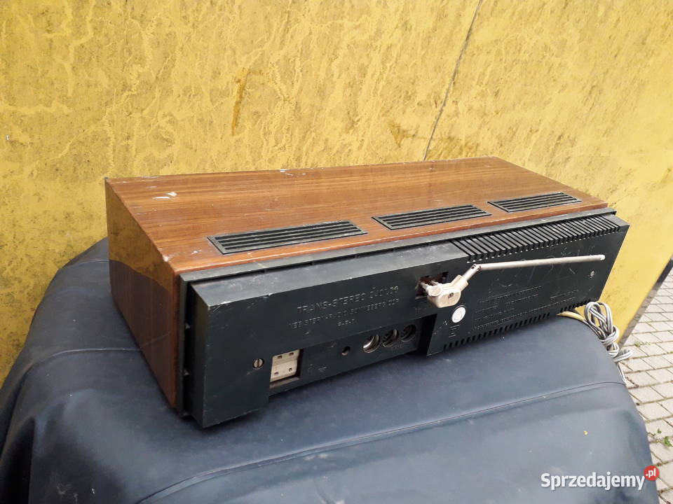 Radio vintage wzmacniaczamplituner Trans stereo