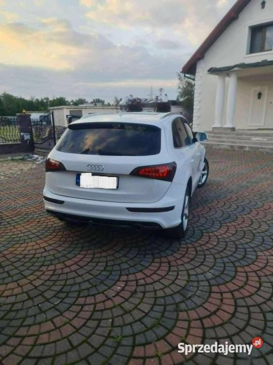 Audi Q5 8R Sline uszkodzony