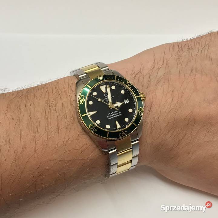 CERTINA DS Action Diver C032807A Zegarek męski Warszawa