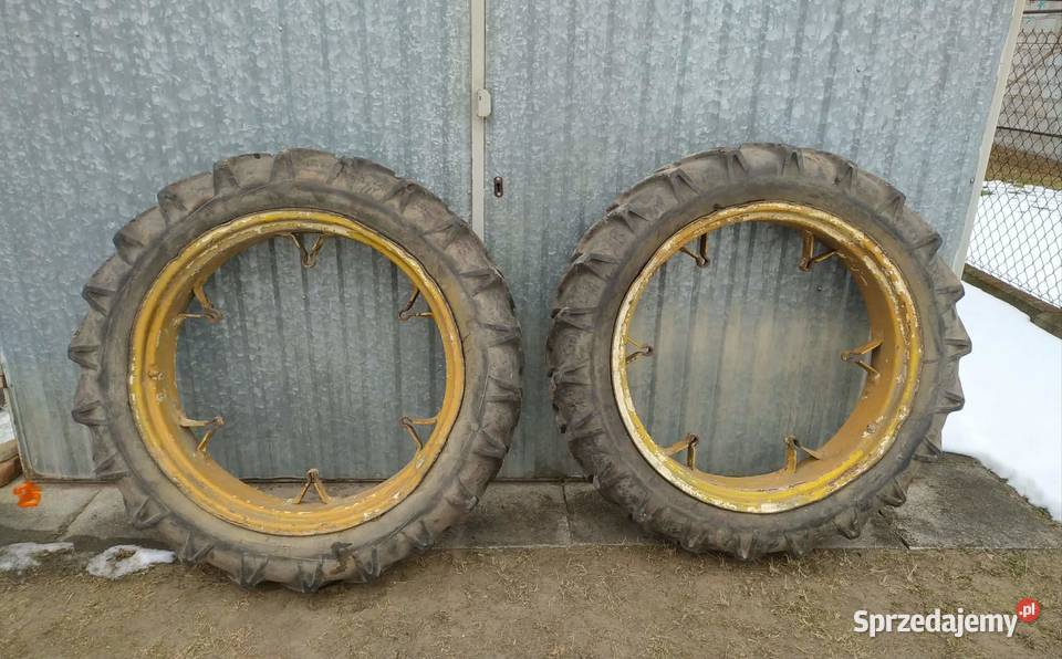 Wąskie koła do międzyrzędzi kompletne opona na Dąbrowa Tarnowska sprzedam
