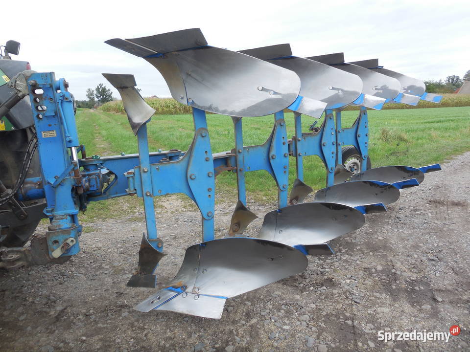 Pług 4skibowy obrotowy FROST MOSEL 3 1 Lemken Lubliniec