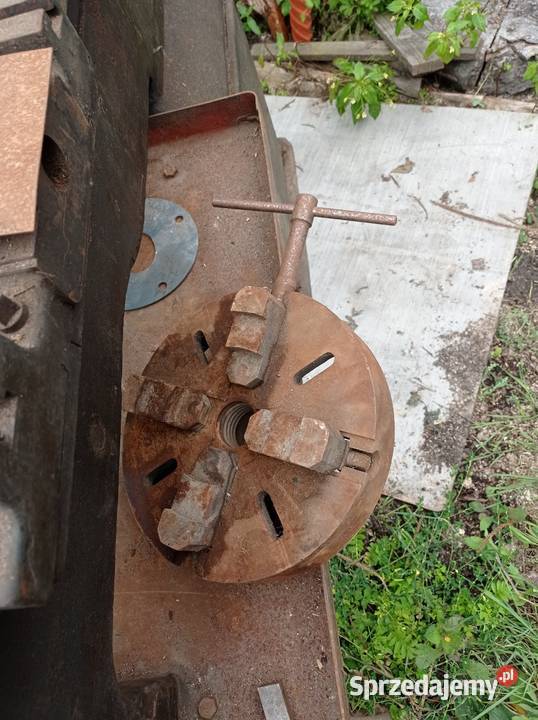 Tokarka do metalu stara niemiecka Werchrata