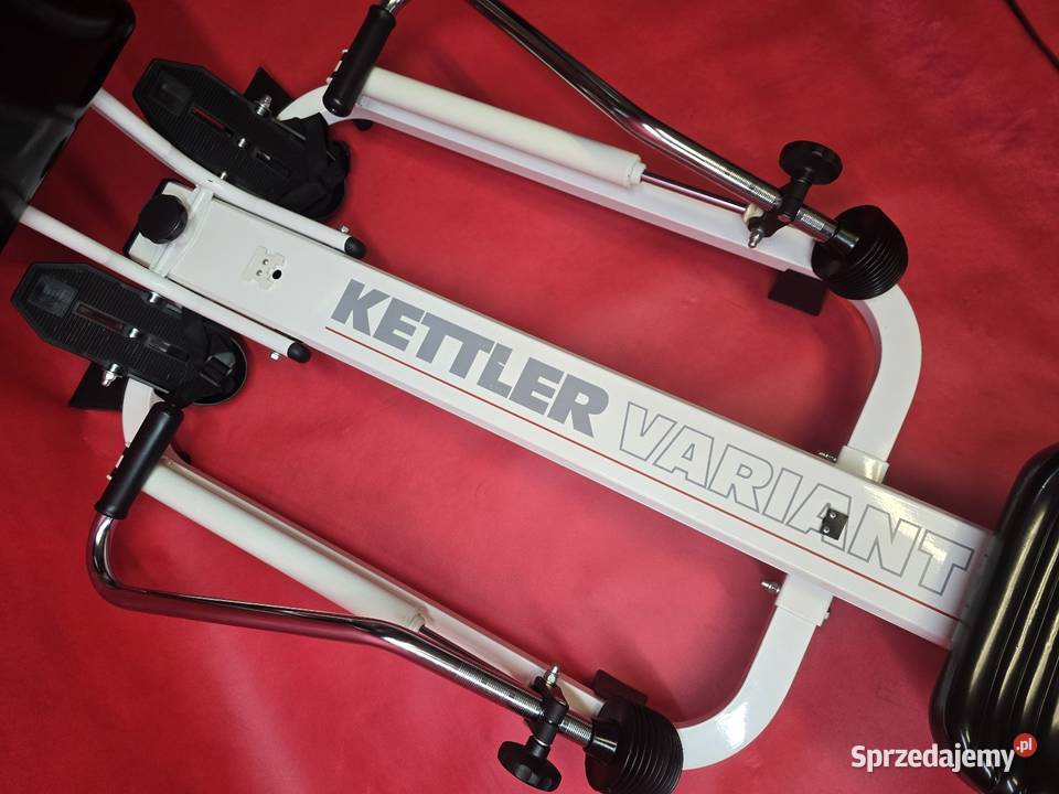 MOCNY WIOŚLARZ KETTLER VARIANT WIELOFUNKCYJNY Ostrzeszów