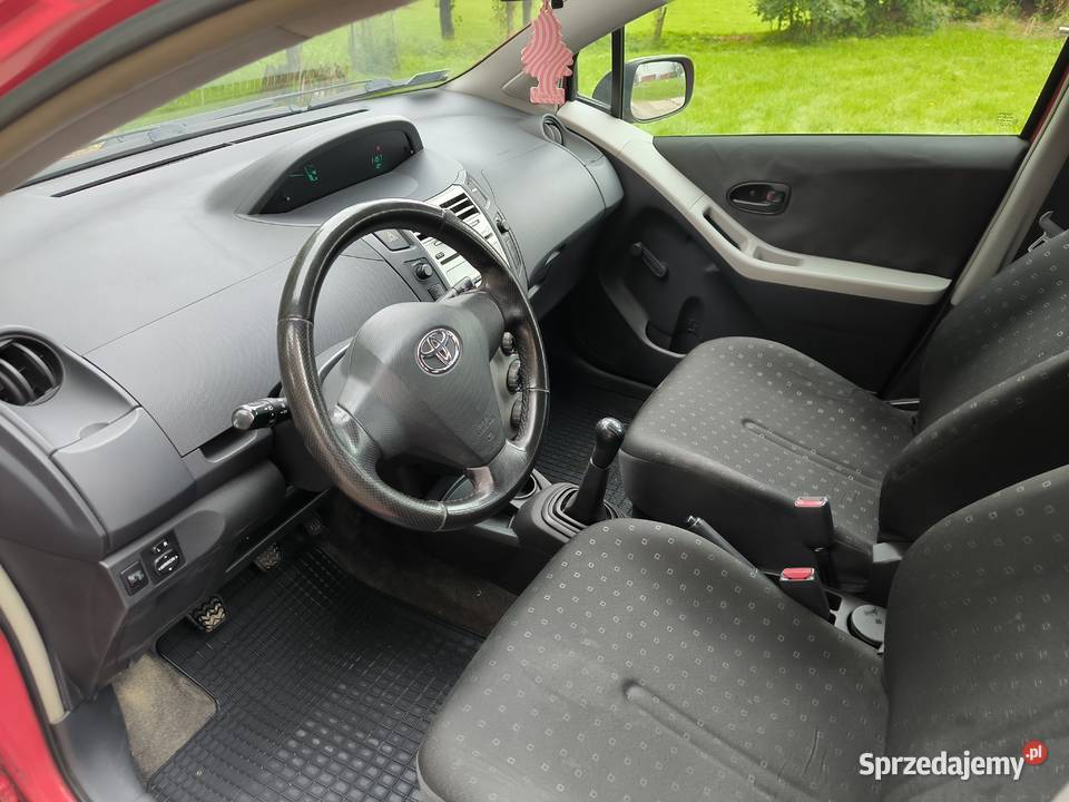 Toyota Yaris super stan 13 vvti 2008 r 5 drzwi Rok produkcji 2008 Toyota Kobyłka