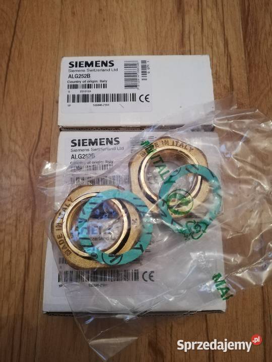 Komplet śrubunków gwintowanych SIEMENS ALG252B Chojnice