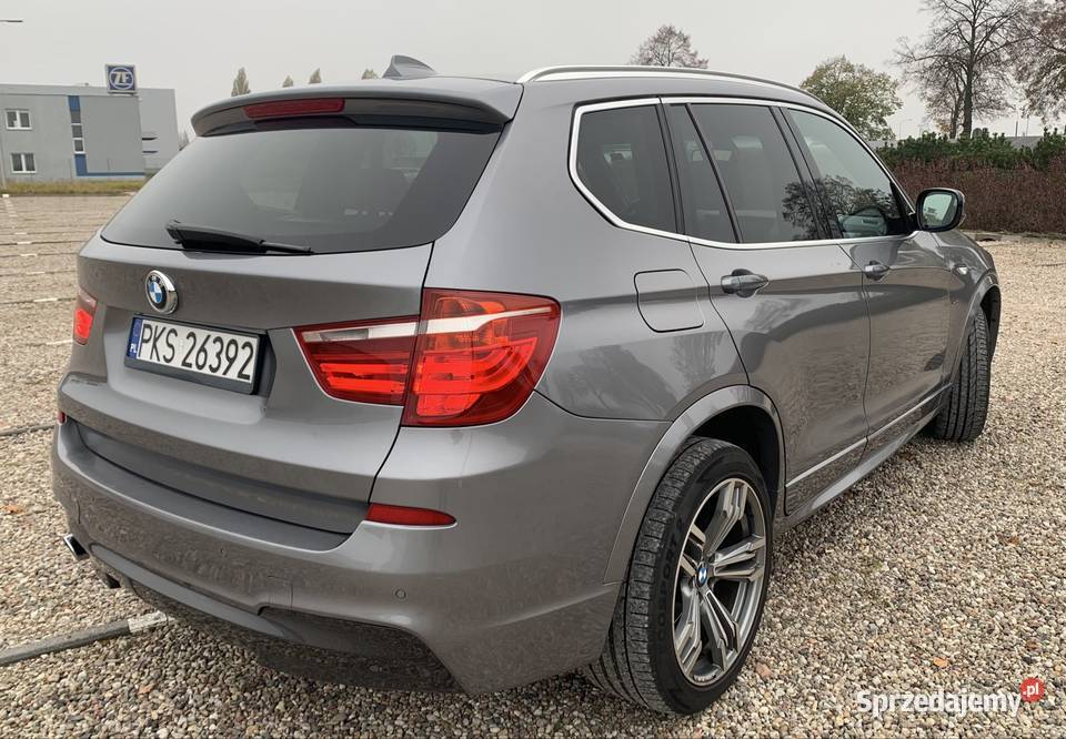 BMW X3 podgrzewane fotele Kościan sprzedam