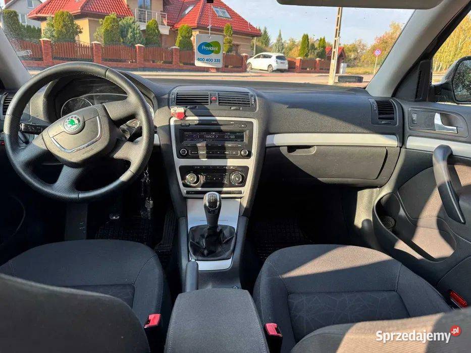 Skoda Octavia II FL 16 LPG Bogata Serwisowana Knyszyn