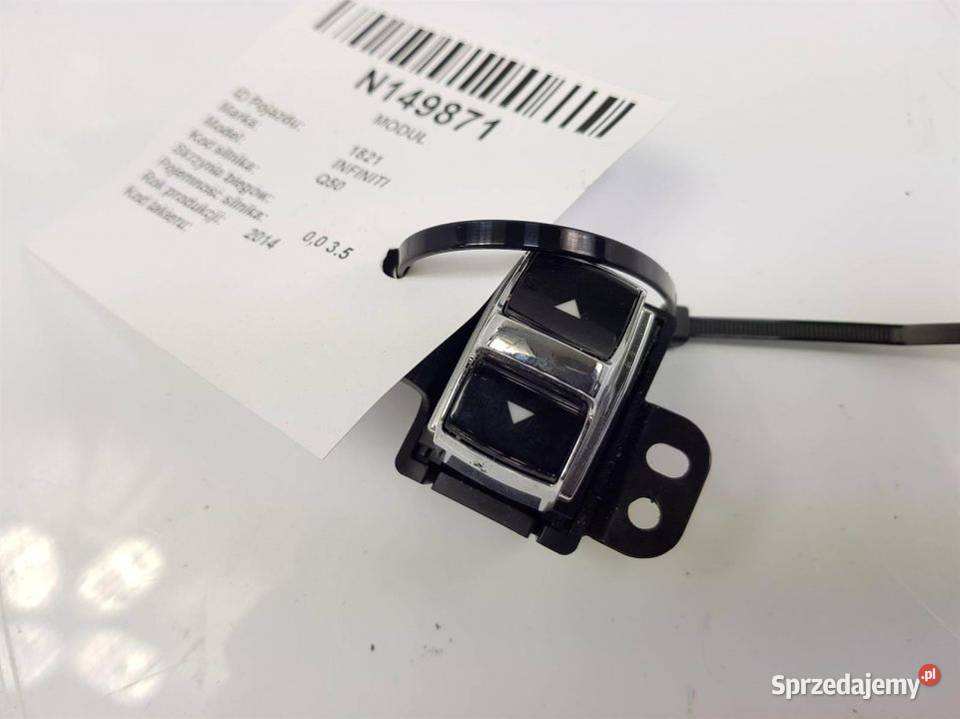 MODUŁ INFINITI Q50 Pozostałe Lipno sprzedam