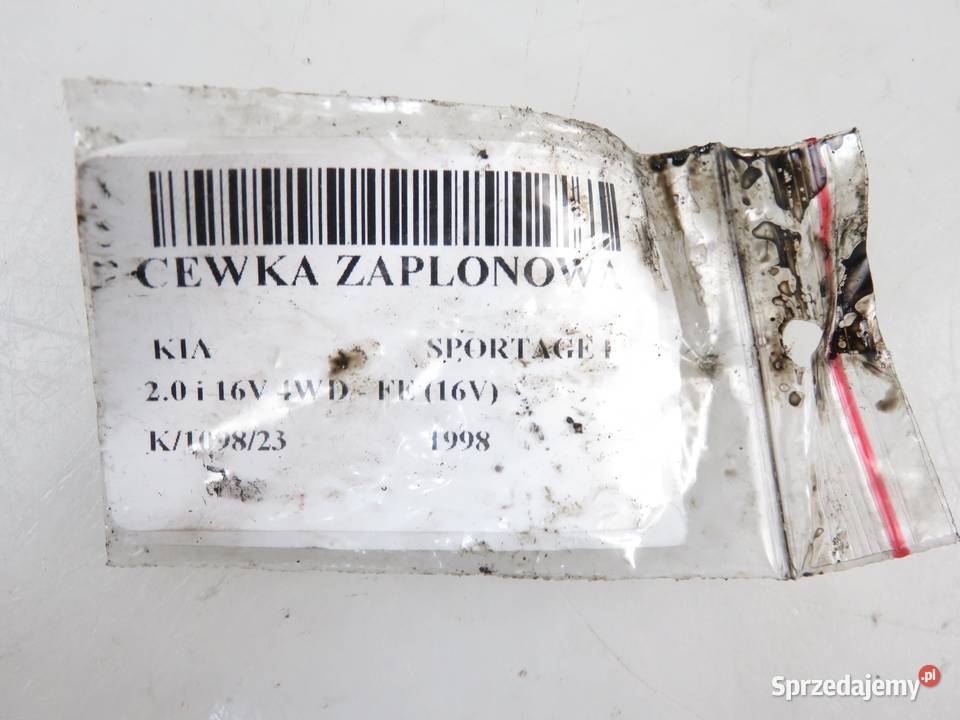CEWKA KIA SPORTAGE I 20 i 16V BAEQ097 małopolskie
