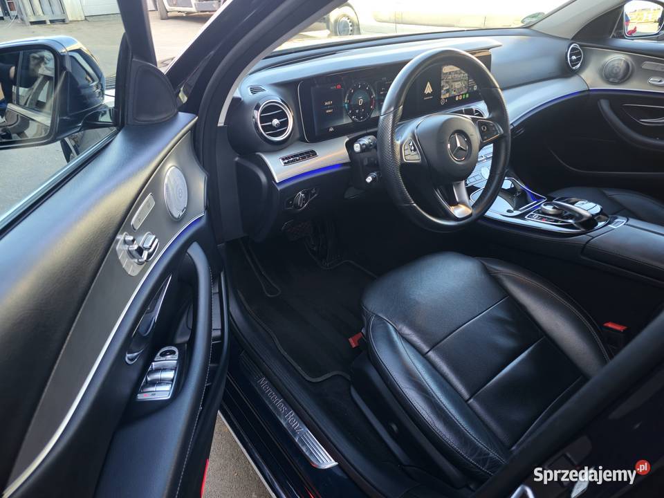 Mercedes 213 Multtibeam Virtual Full łopatki zmiany biegów Rzeszów